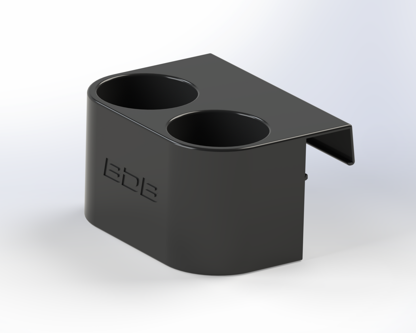Rear Facing Cup-Holder for Land Rover Defender 90 (<2016)