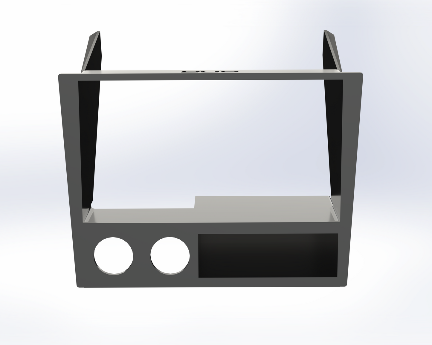 Volvo 940 Double Din facia with pocket