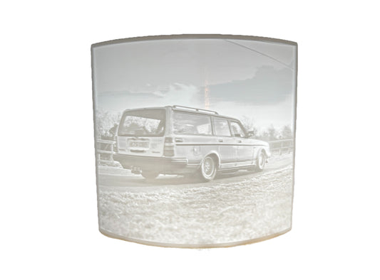 Personalised Car Lithophane 250mm