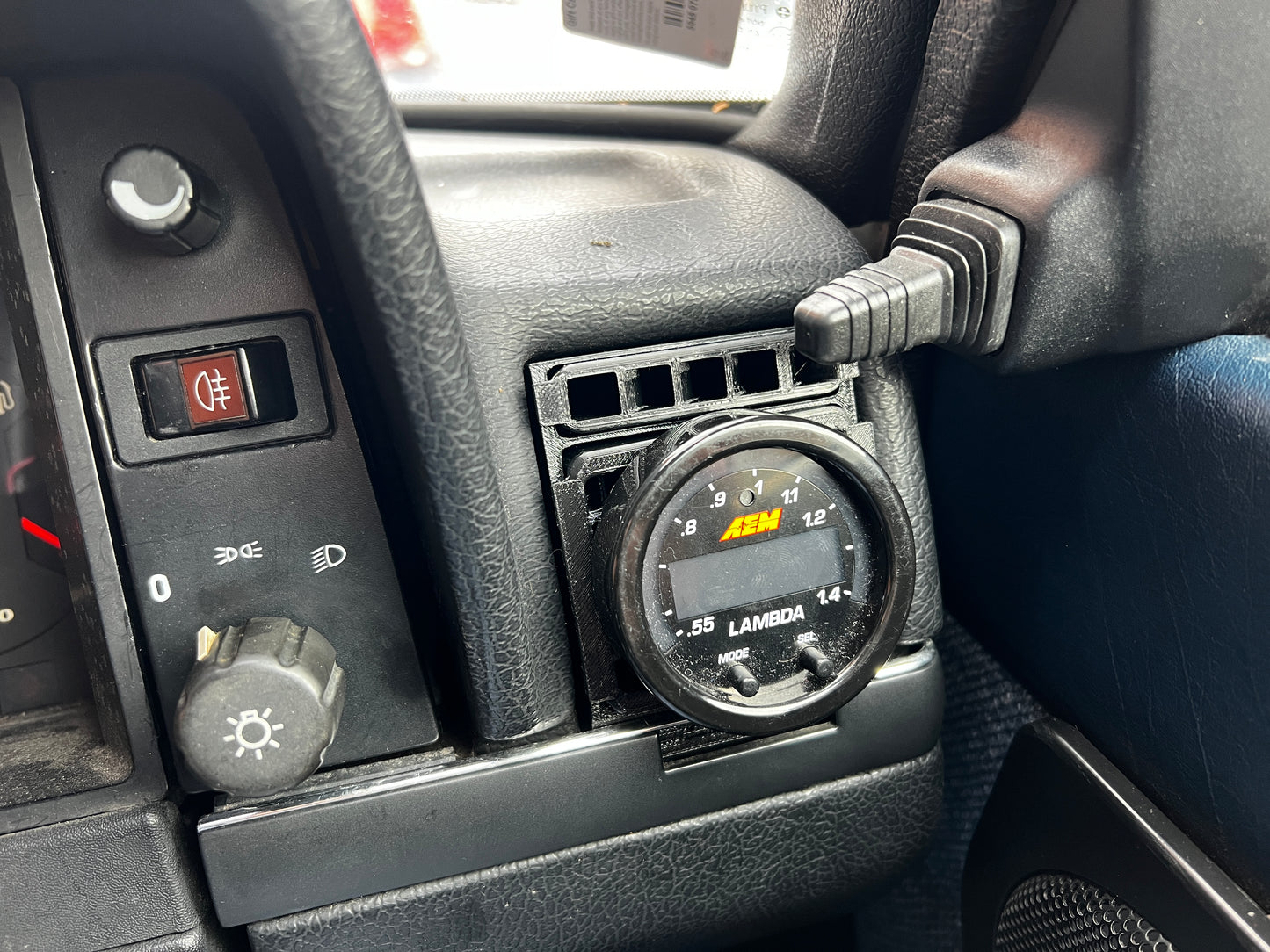 Volvo 240 Drivers Air Vent 52mm Gauge Pod