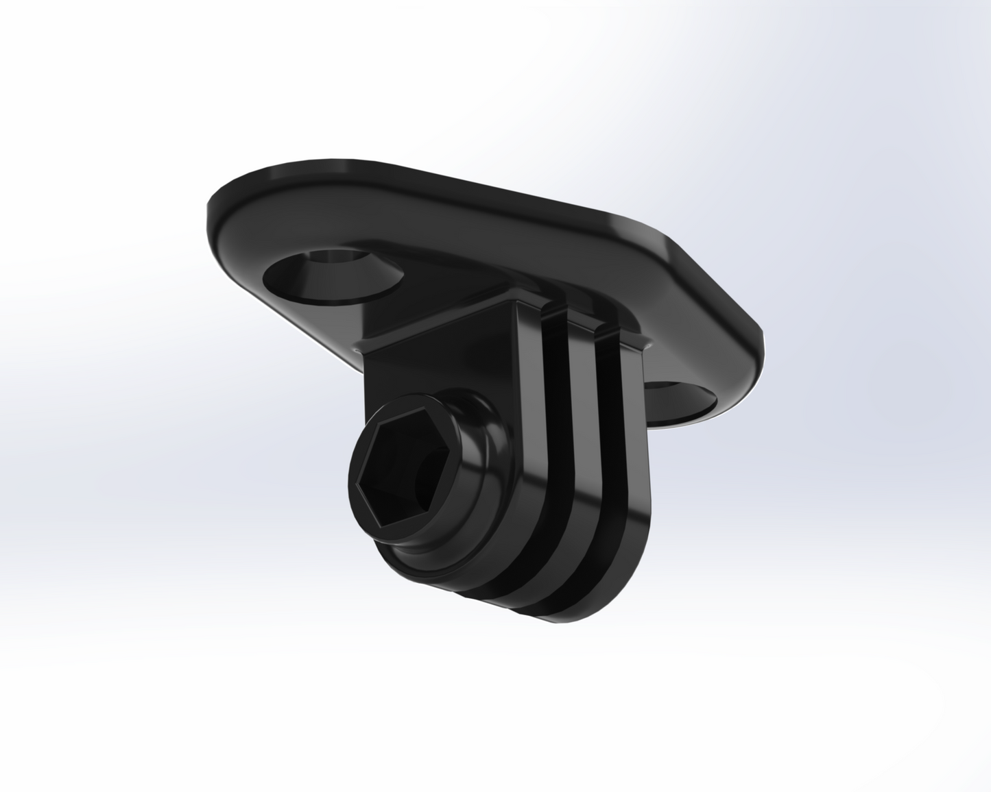 MX-5 Sun Visor Blanking Plate with Camera Mount