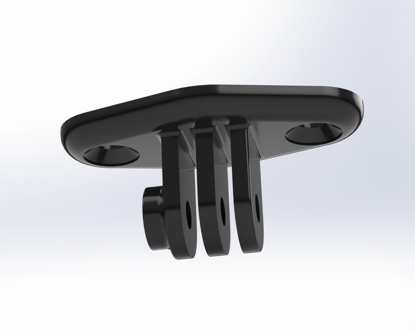 MX-5 Sun Visor Blanking Plate with Camera Mount