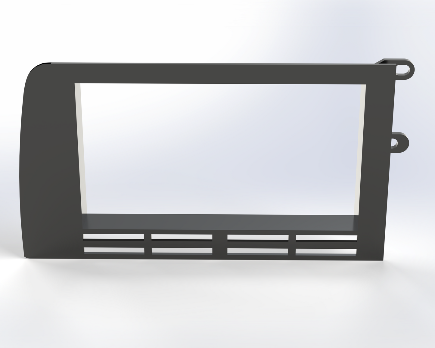 Volvo 240 Double Din Facia