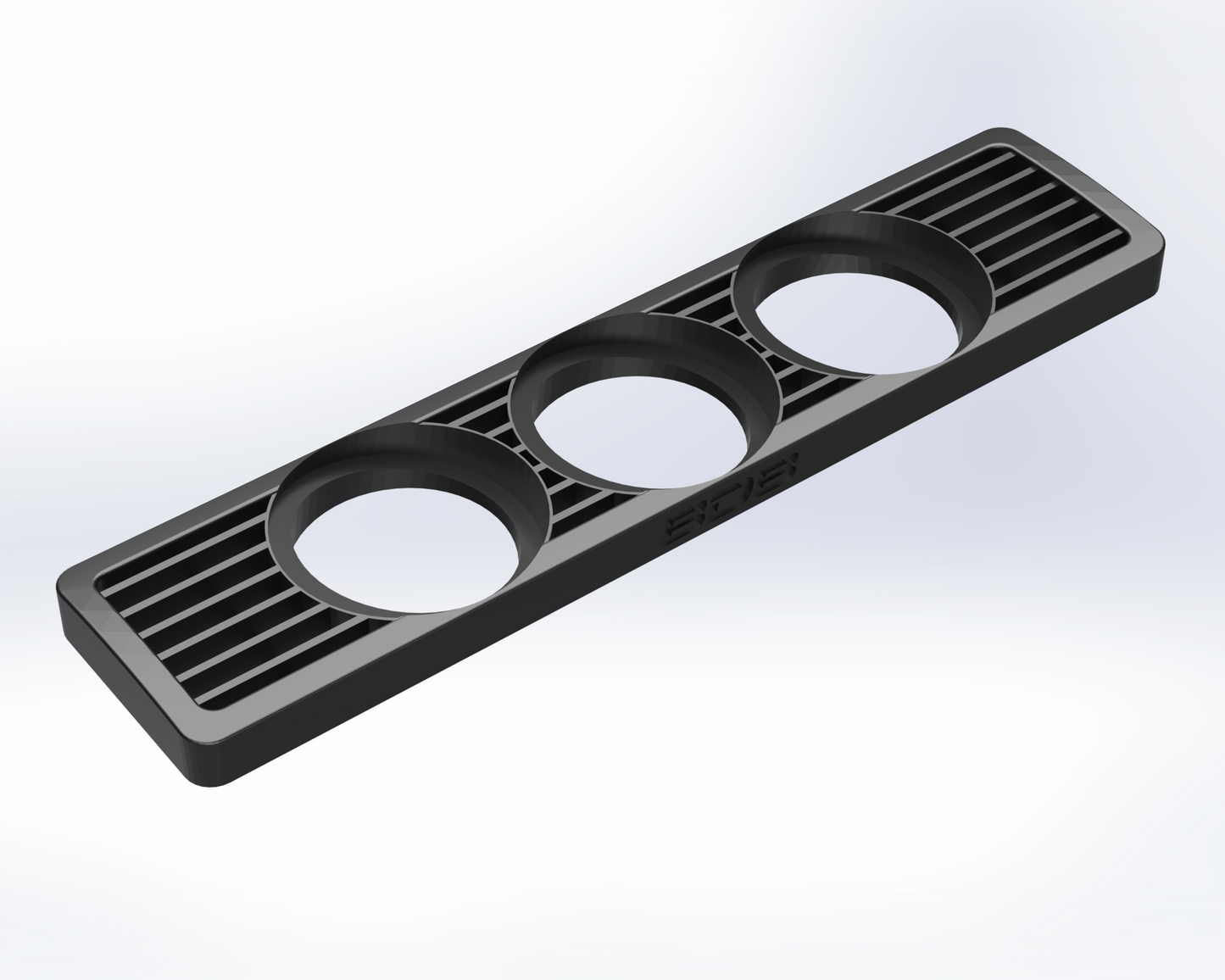 Volvo 940 Three Gauge Center Pod