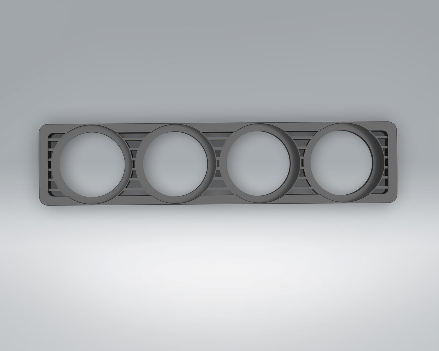 Volvo 940 Four Gauge Center Pod