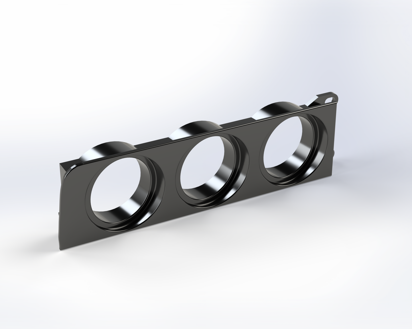 Volvo 240 Triple Gauge Pod RHD