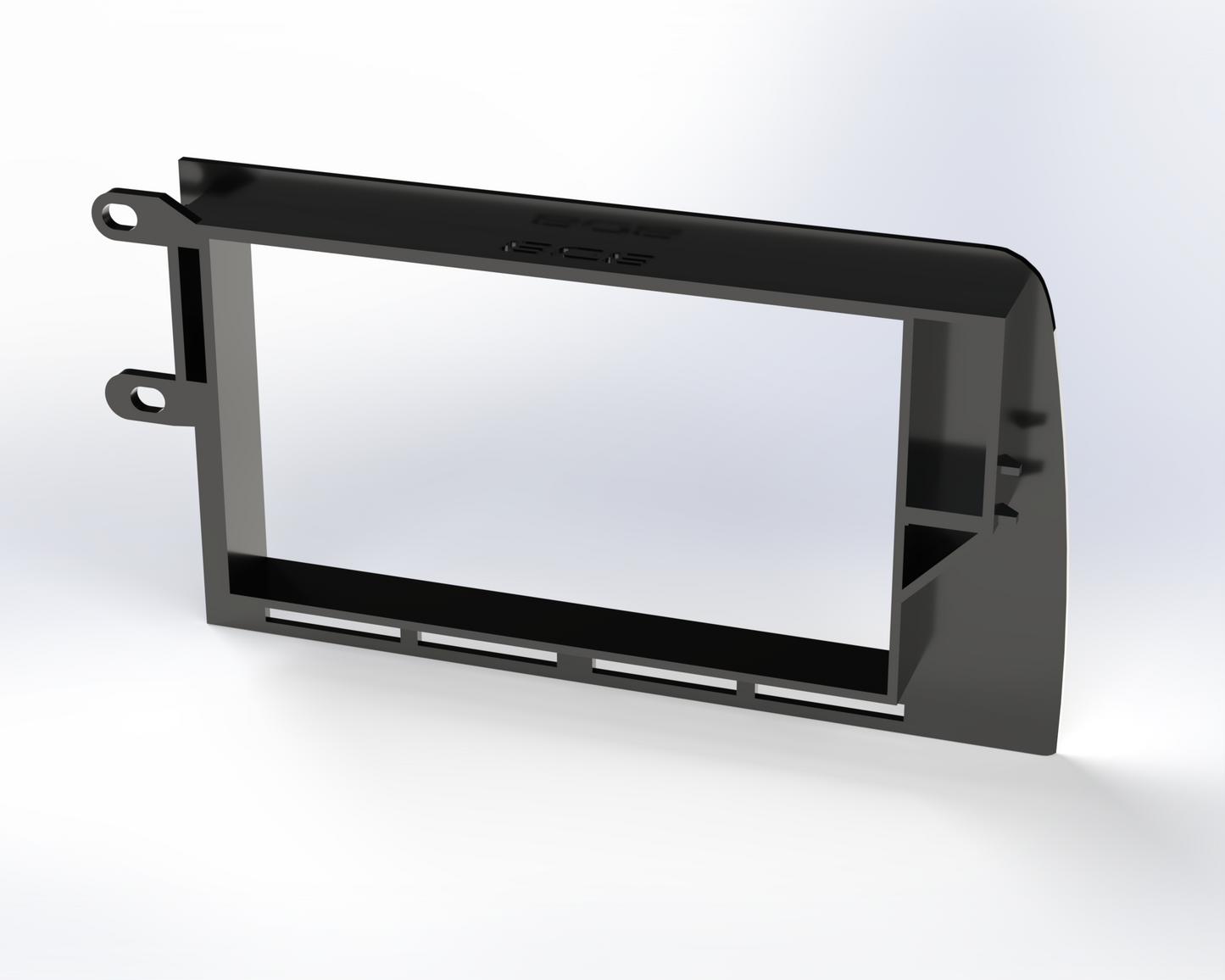 Volvo 240 Double Din Facia