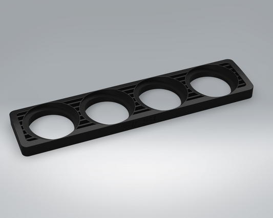 Volvo 940 Four Gauge Center Pod