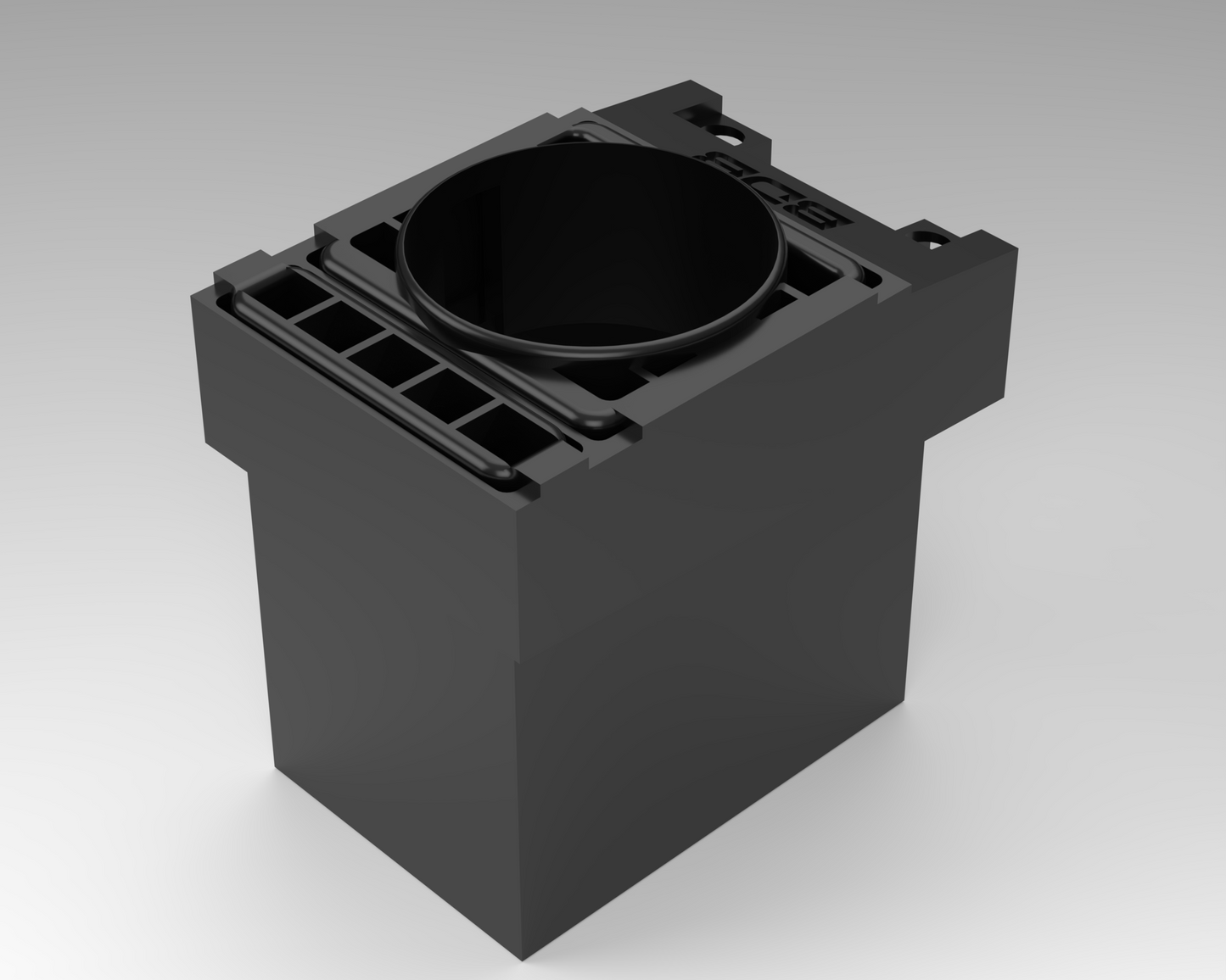 Volvo 240 Drivers Air Vent 52mm Gauge Pod