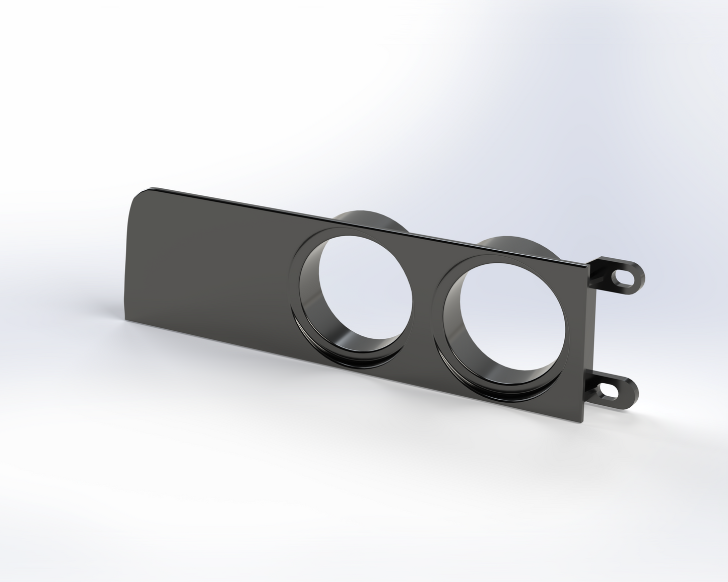 Volvo 240 Double Gauge Pod RHD