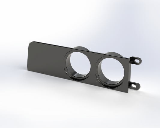 Volvo 240 Double Gauge Pod RHD