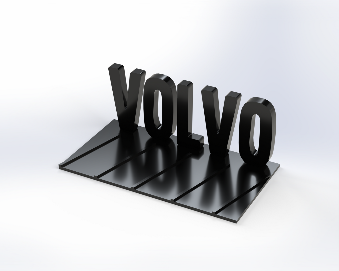 Volvo Hotwheels Display