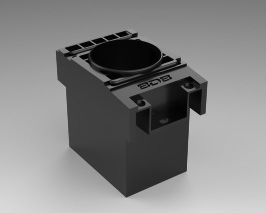 Volvo 240 Drivers Air Vent 52mm Gauge Pod