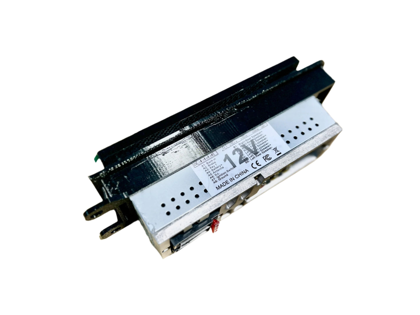 Volvo 240 Apple CarPlay Single DIN Fascia